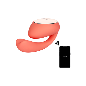 Ida Wave - Duo vibrator (Rood)